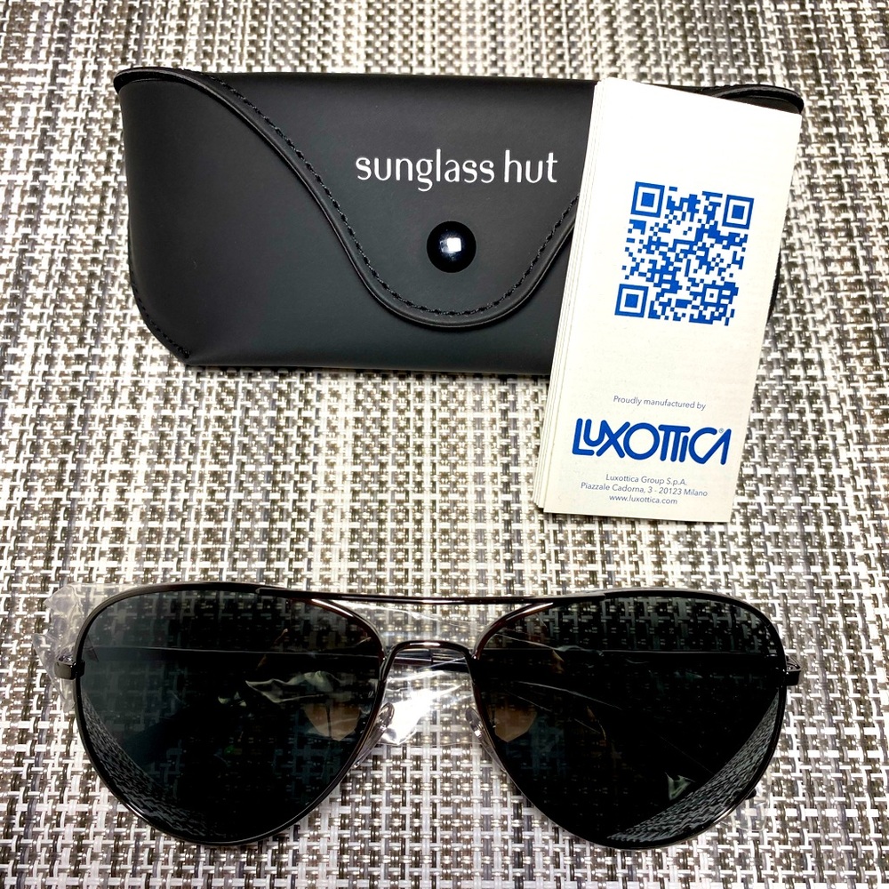 New in Case - Authentic Sunglass Hut sunglasses